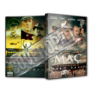 The Match - 2021 Türkçe Dvd Cover Tasarımı